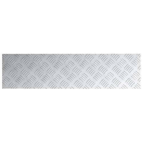 Aluminijske ševron ploče 2 komada protiv klizanja 80x20 cm Cijena