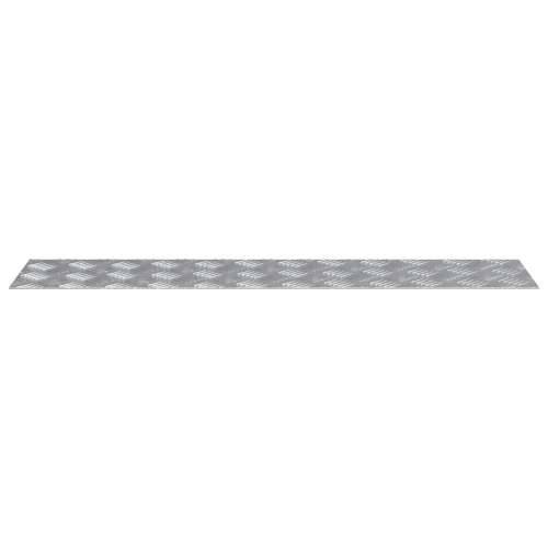 Aluminijske ševron ploče 4 komada protuklizne 90x20 cm Cijena