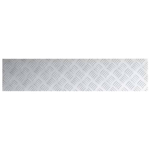 Aluminijske ševron ploče 4 komada protuklizne 90x20 cm Cijena