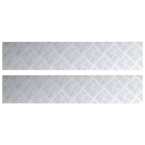 aluminijske ploče s rešetkom 2 kom. Protuzlazne 100x20 cm Cijena
