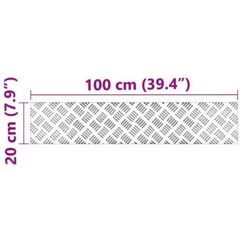 aluminijske ploče s rešetkom 2 kom. Protuzlazne 100x20 cm Cijena