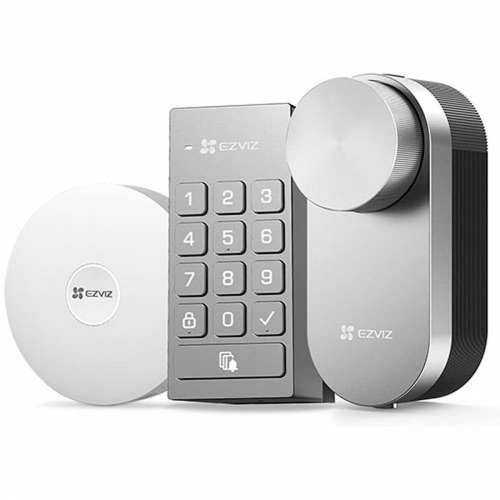 Sigurnosno zaključavanje Ezviz CS-DL01/DL01CP/A3-BK Bijela Siva Aluminij Cijena