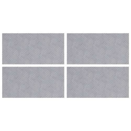 Aluminijske čelične ploče - 4 pak, protuklizne, 50x25 cm Cijena