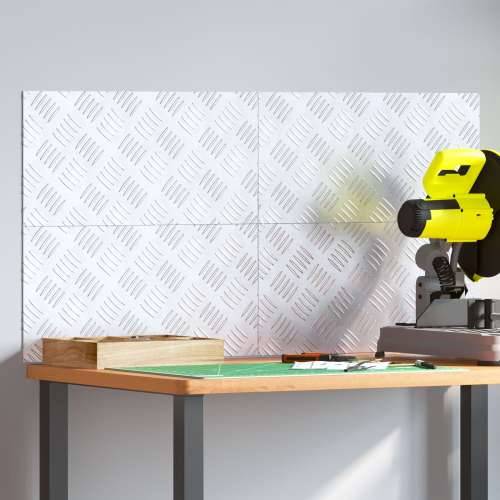 Aluminijske čelične ploče - 4 pak, protuklizne, 50x25 cm Cijena