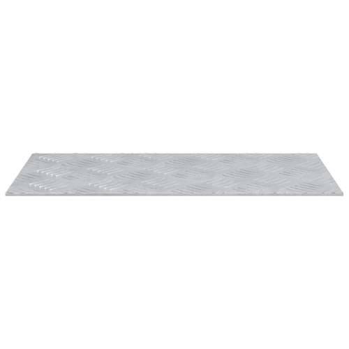 Aluminijske čelične ploče - 4 pak, protuklizne, 50x25 cm Cijena