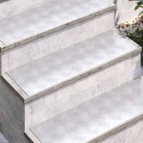 aluminijske prostirke s uzorkom pahuljice 2 kom Protuklizne 75x25 cm Cijena