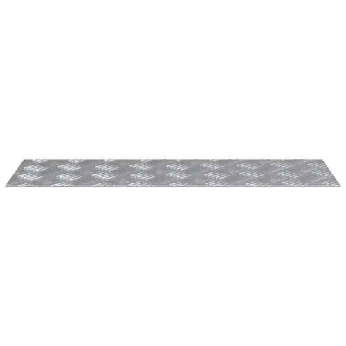 aluminijske checker ploče 4 komada protiv klizanja 75x25 cm Cijena