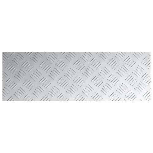 aluminijske checker ploče 4 komada protiv klizanja 75x25 cm Cijena