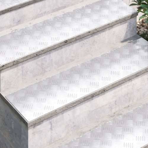 Aluminijske Checker Ploče 4 kom Protivklizna 100 x 25 cm Cijena