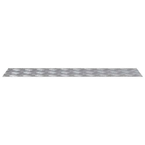 Aluminijski Checker Plasti 2 kom Neklizeće 100x25 cm Cijena
