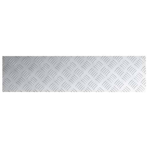 Aluminijski Checker Plasti 2 kom Neklizeće 100x25 cm Cijena