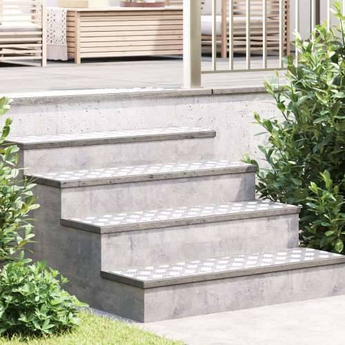 Aluminijske ploče s uzorkom 4 kom Protuklizne 100x25 cm Cijena
