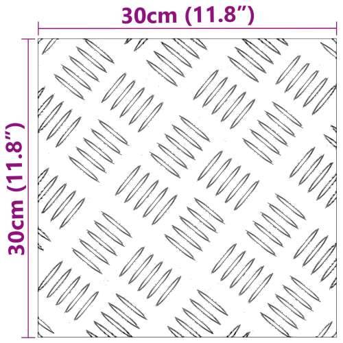 Aluminijske rešetkaste ploče - 2 komada, protuklizne, 30x30 cm Cijena