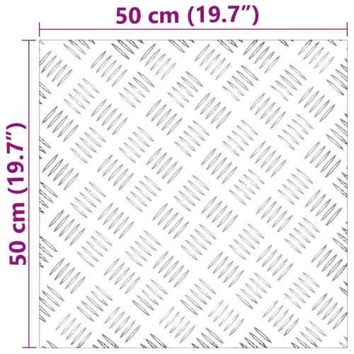 aluminijske rešetkaste ploče 4 kom Protuklizne 50x50 cm Cijena
