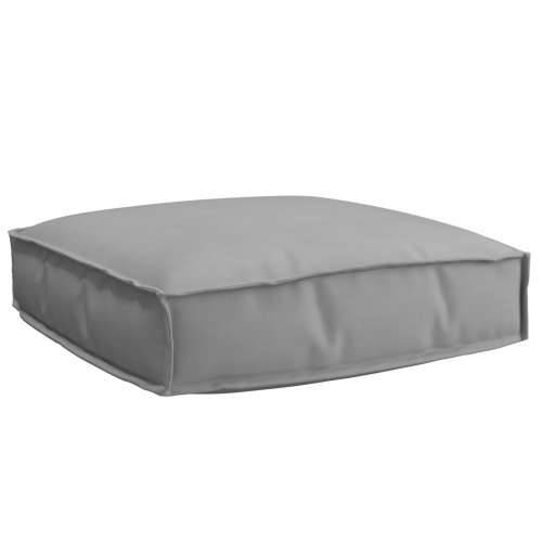 jastuk za paletu za sjedenje Sivi 60x60x12 cm Oxford tkanina Cijena