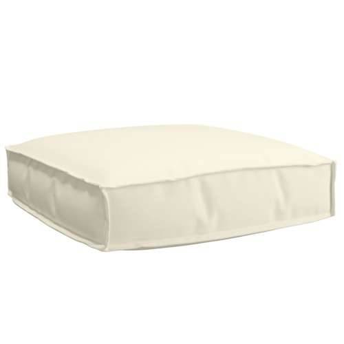 Jastučić za sjedenje Krem 60 x 60 x 12 cm Cijena