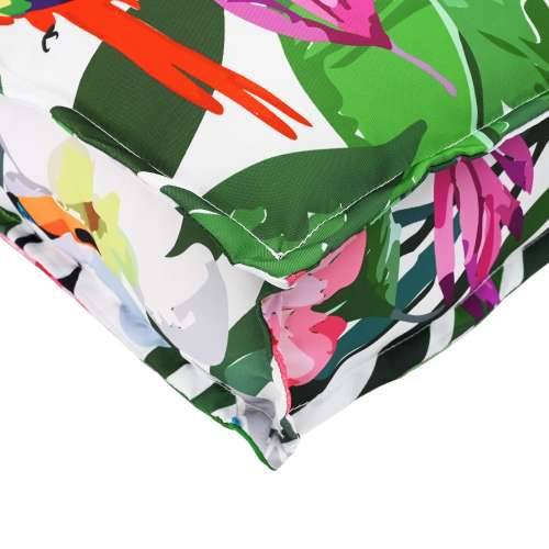 Jastučić na paleti za sjedenje tropske džungle 60x60x12 cm Oxford tkanina Cijena