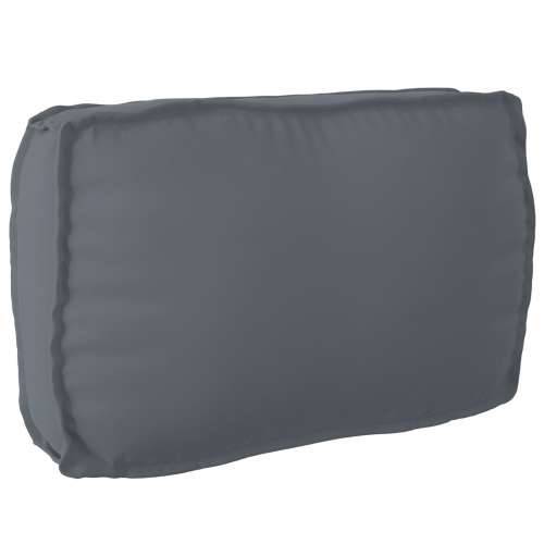 Jastučić za leđa Antracit 70x40x12 cm Oxford tkanina Cijena
