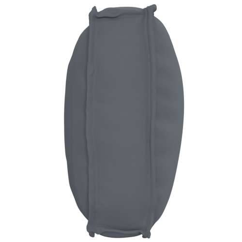 Jastučić za leđa Antracit 70x40x12 cm Oxford tkanina Cijena