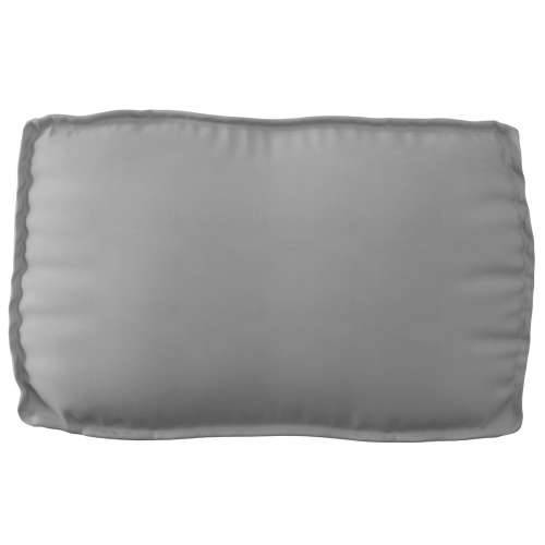 Jastučić za palete za naslon Siva 70x40x12 cm Oxford tkanina Cijena