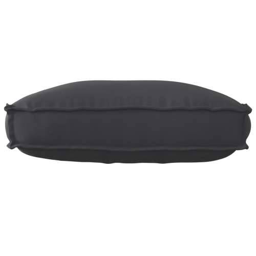 Jastučić za naslon Crni 70x40x12 cm Oxford tkanina Cijena