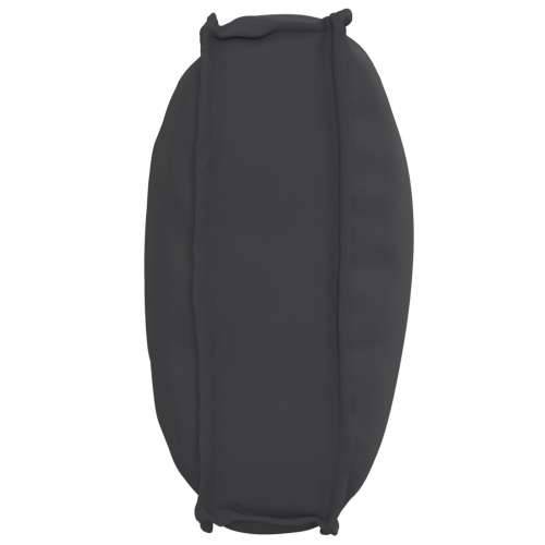 Jastučić za naslon Crni 70x40x12 cm Oxford tkanina Cijena