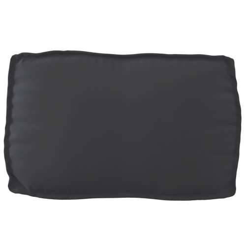 Jastučić za naslon Crni 70x40x12 cm Oxford tkanina Cijena