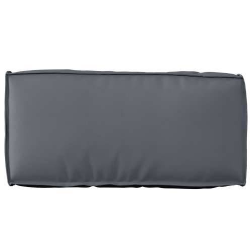 Jastučić za Palete za Naslon Antracit 80x40x12 cm Oxford Tkanina Cijena
