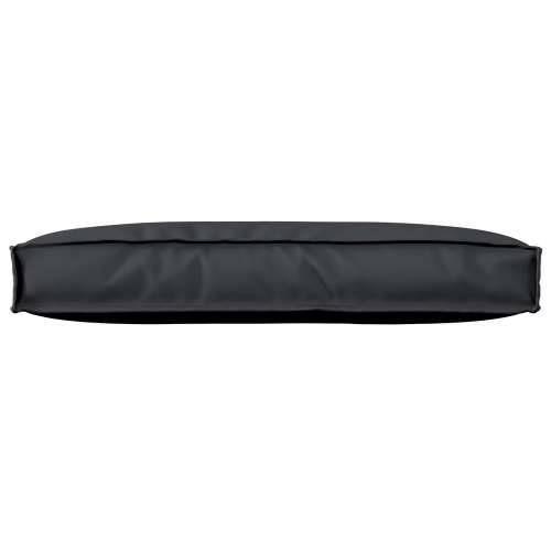 jastučić za palete za naslon crni 80x40x12 cm Oxford tkanina Cijena