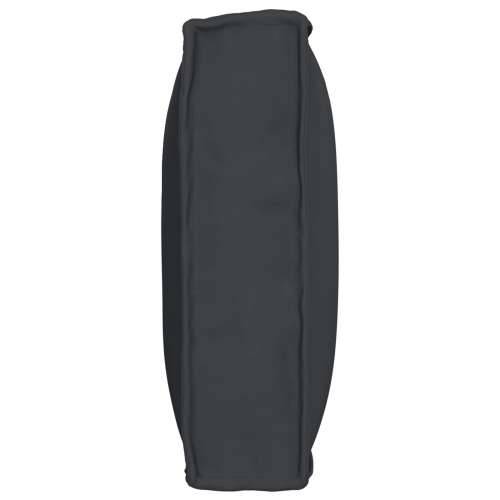 jastučić za palete za naslon crni 80x40x12 cm Oxford tkanina Cijena
