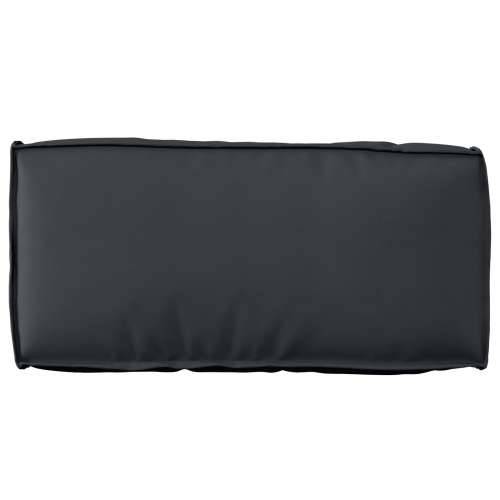jastučić za palete za naslon crni 80x40x12 cm Oxford tkanina Cijena