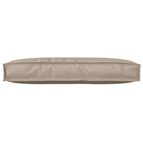 jastučić za palete za naslon taupe 80x40x12 cm Oxford tkanina Cijena