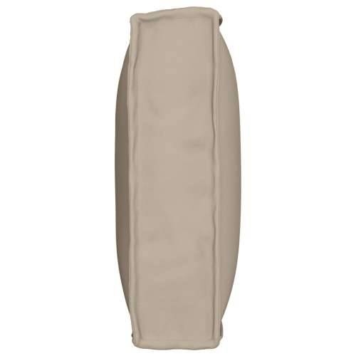 jastučić za palete za naslon taupe 80x40x12 cm Oxford tkanina Cijena