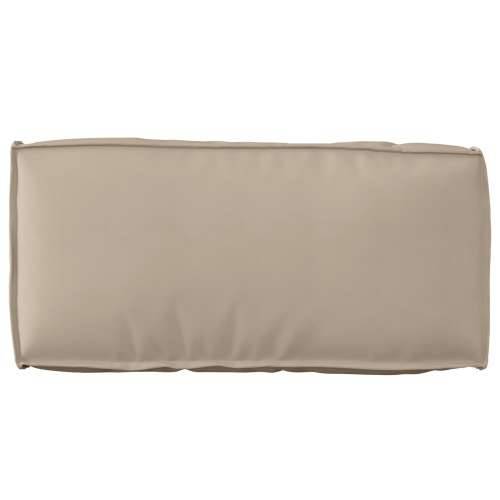 jastučić za palete za naslon taupe 80x40x12 cm Oxford tkanina Cijena
