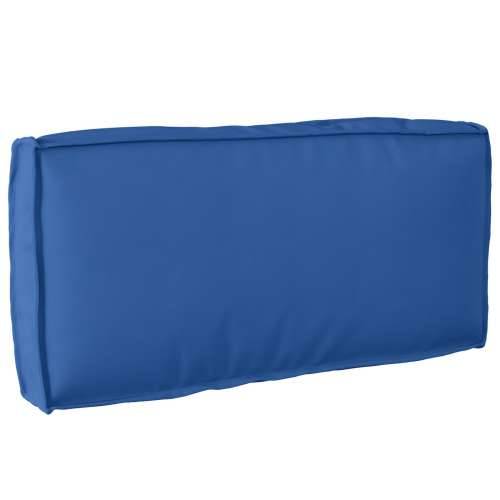 Jastučić za palete za leđa Kraljevsko plavi 80x40x12 cm Oxford tkanina Cijena