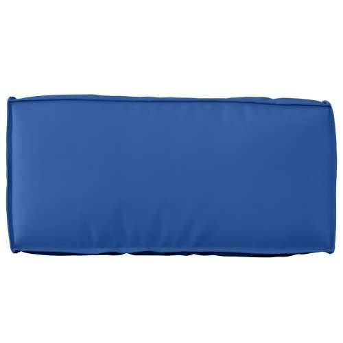 Jastučić za palete za leđa Kraljevsko plavi 80x40x12 cm Oxford tkanina Cijena