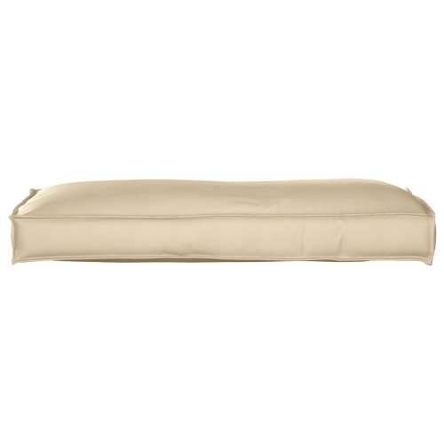 Jastučić za palete za leđa Bež 120x40x12 cm Oxford tkanina Cijena