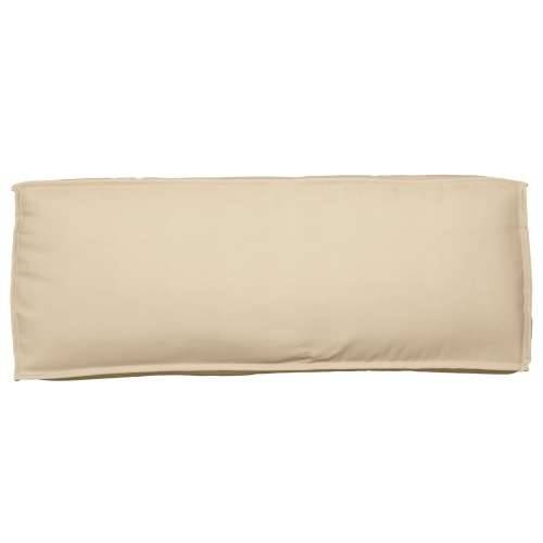 Jastučić za palete za leđa Bež 120x40x12 cm Oxford tkanina Cijena