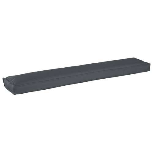 jastuk za paletu za klupu antracit 200x40x8 cm Oxford tkanina Cijena