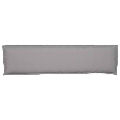 Jastučići za klupu 2 kom Siva 150x40x8 cm Oxford tkanina Cijena