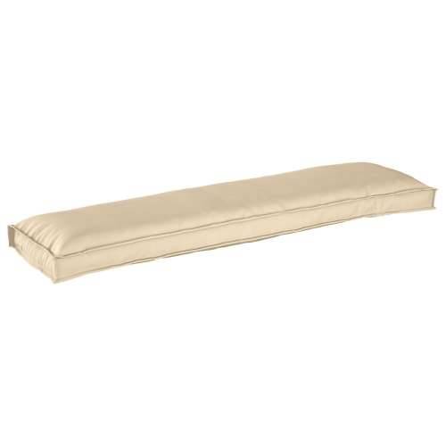 Jastučići za klupu 2 kom Bež 150x40x8 cm Oxford tkanina Cijena