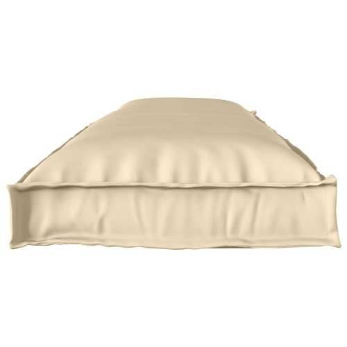 Jastučići za klupu 2 kom Bež 150x40x8 cm Oxford tkanina Cijena