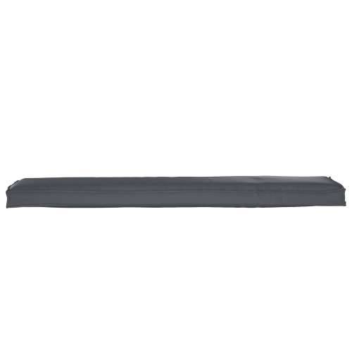 jastučići za klupe 2 kom Antracit 180x40x8 cm Oxford tkanina Cijena