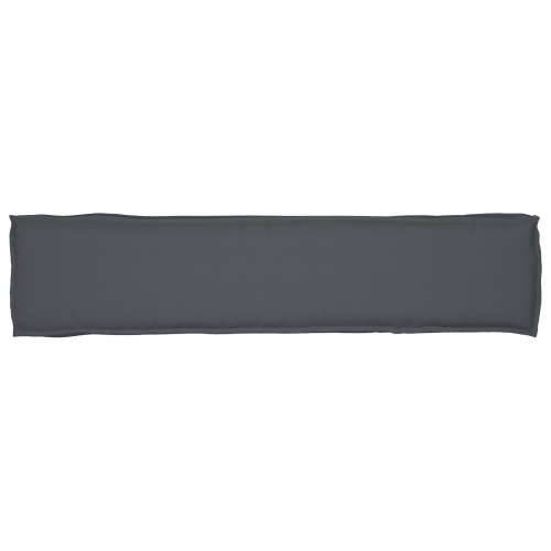 jastučići za klupe 2 kom Antracit 180x40x8 cm Oxford tkanina Cijena