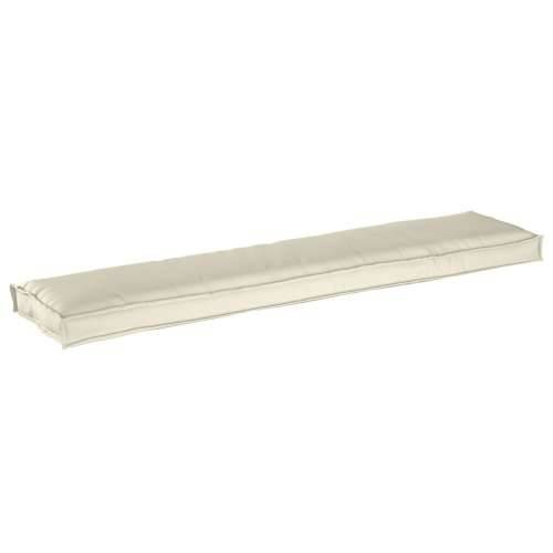 Jastučići za palete za klupu 2 kom Krem 180x40x8 cm Oxford tkanina Cijena