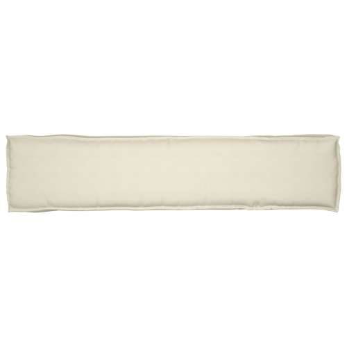 Jastučići za palete za klupu 2 kom Krem 180x40x8 cm Oxford tkanina Cijena