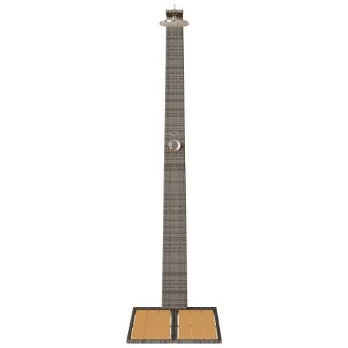 vrtni tuš siva 60x80x214 cm poli rattan Cijena