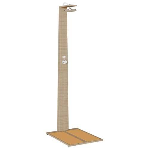 vrtni tuš Bež 60x80x214 cm Poliprofil Cijena