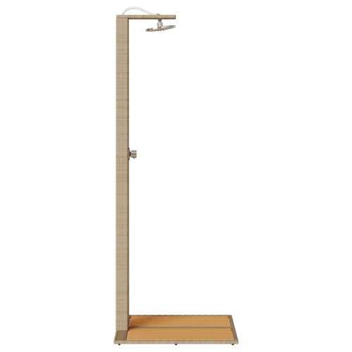 vrtni tuš Bež 60x80x214 cm Poliprofil Cijena