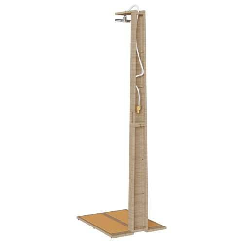 vrtni tuš Bež 60x80x214 cm Poliprofil Cijena